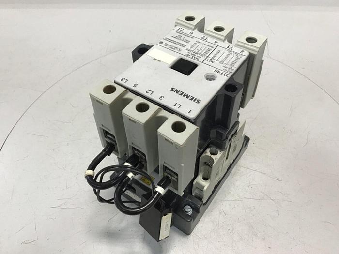 Used SIEMENS Contactor 3TF4611-OAK6 #126094