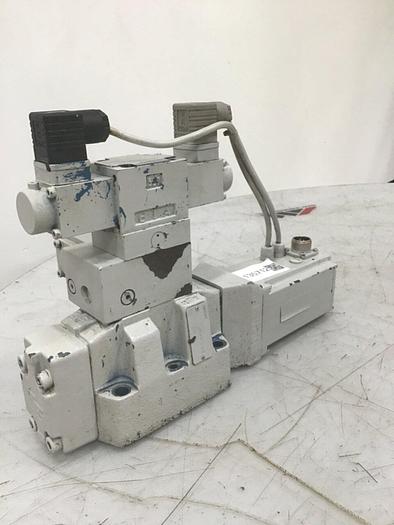 Used MANNESMANN REXROTH Valve 4WRAP 6 W7-04-21/24K4/M Used