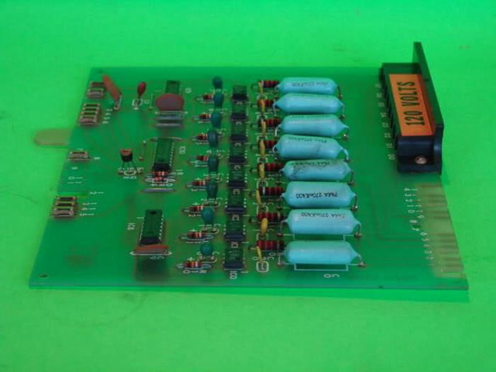 Used BARBER COLMAN AC Input Card Circuit Board A-11008-2 Used