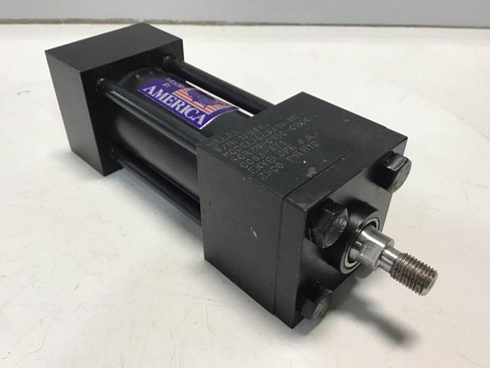 Used MILLER FLUID POWER Cylinder 4Z63115020063 #119472