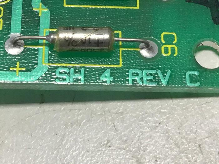 Used FOREMOST MACHINE Display Circuit Board KBB8924 #126203