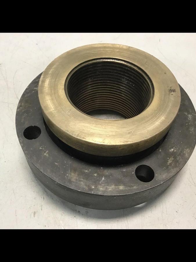 Used CINCINNATI MILACRON Die Height/ Adjustable Tie Bar Nut 39895267-E #141123