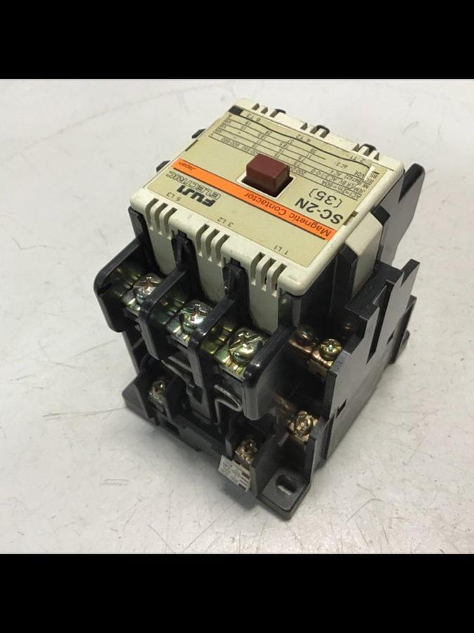 Used FUJI ELECTRIC Contactor SC-2N 4NC1Q0 Used