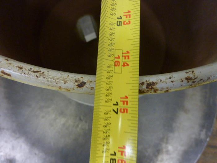 Used METAL FABRICATOR Hopper HOPPER324 #59324