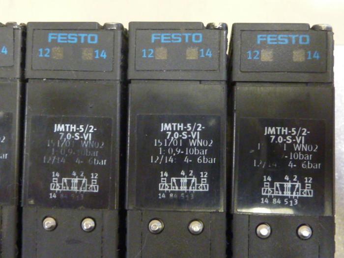 Used FESTO Control Block / Valve Terminal IFB13-03 #63756