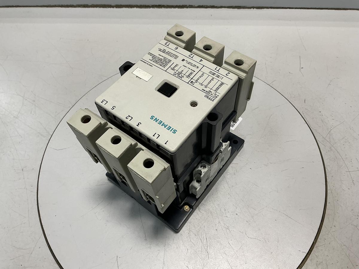 Used SIEMENS 3TF50