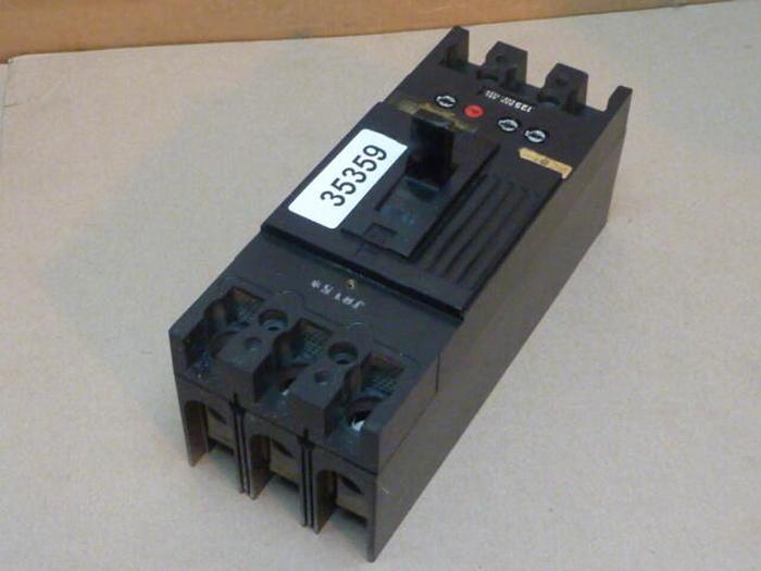 Used GENERAL ELECTRIC / GE 125 Amp Circuit Breaker TFJ236125 Used