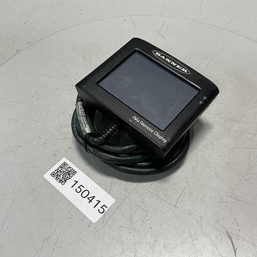 Used BANNER RD35 REMOTE DISPLAY SCREEN RD35 USED #150415