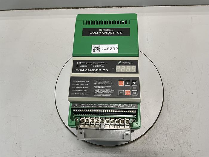 Used CONTROL TECHNIQUES CD 550K