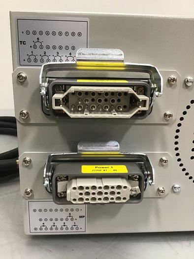 Used METAL FABRICATOR 5 Zone Hot Runner HRTC-05S/L-A1 USED