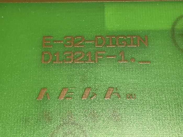 Used KEBA E-32-DIGIN D1321F-1