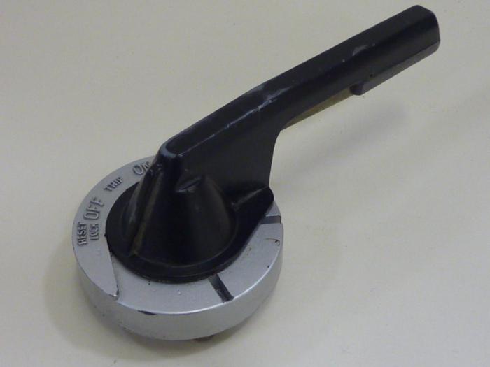 Used SQUARE D Disconnect Handle 9421-LH-6 #47430