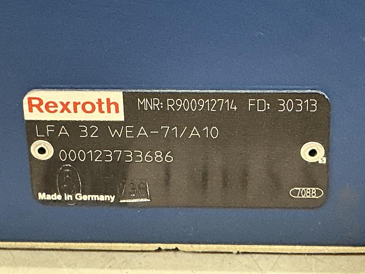 Used REXROTH LFA  32 WEA-71/A10