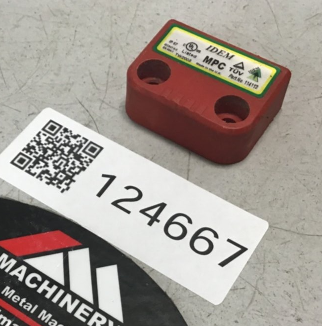 Used IDEM SAFETY SWITCHES Coded Miniature Switch 114113 USED