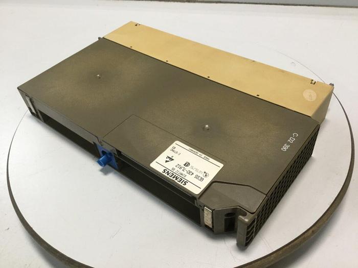 Used SIEMENS Digital Input Module 6ES5 430-7LA12 #110950