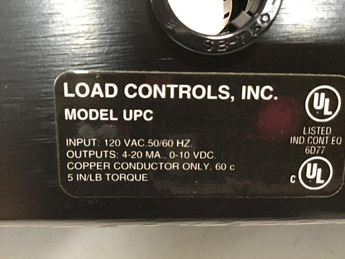 Used LOAD CONTROLS INC Power Cell UPC POWER CELL Used