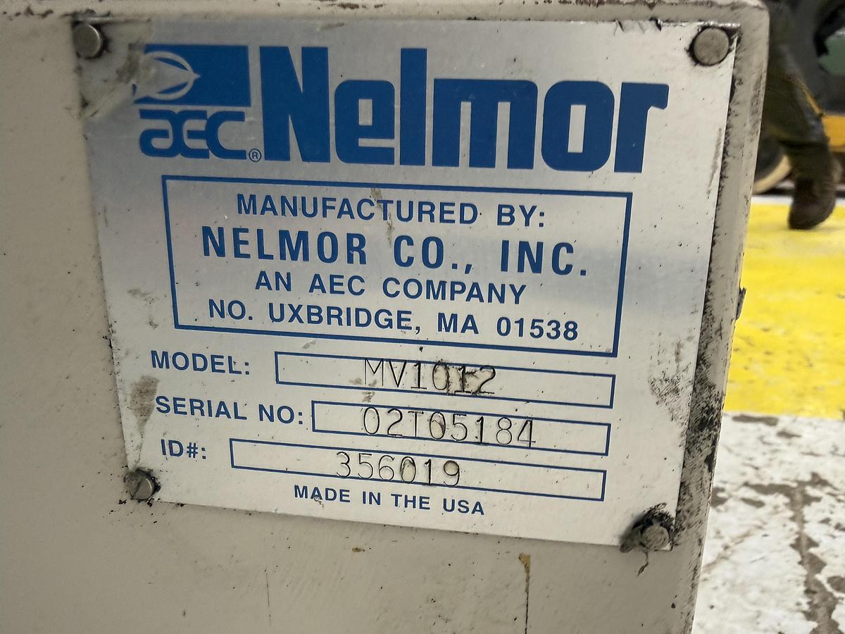 Used DNL / NOT CLEANED AEC NELMOR Grinder Granulator MV1012 USED