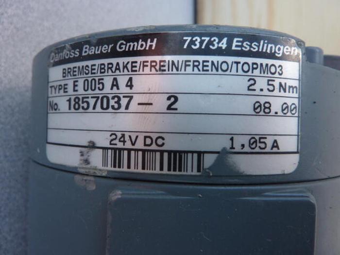Used BAUER 1/8 HP Motor SG2-14/DK54-143L-AS/M USED