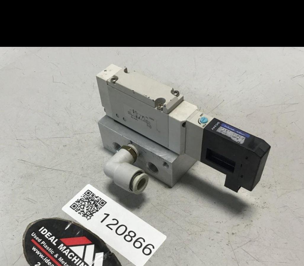 Used KOGANEI Solenoid Valve F15T0G-PL3 USED