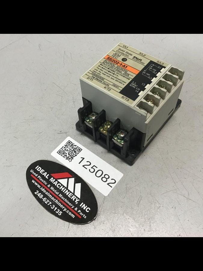 Used FUJI ELECTRIC Contactor SS202-1-A1 USED