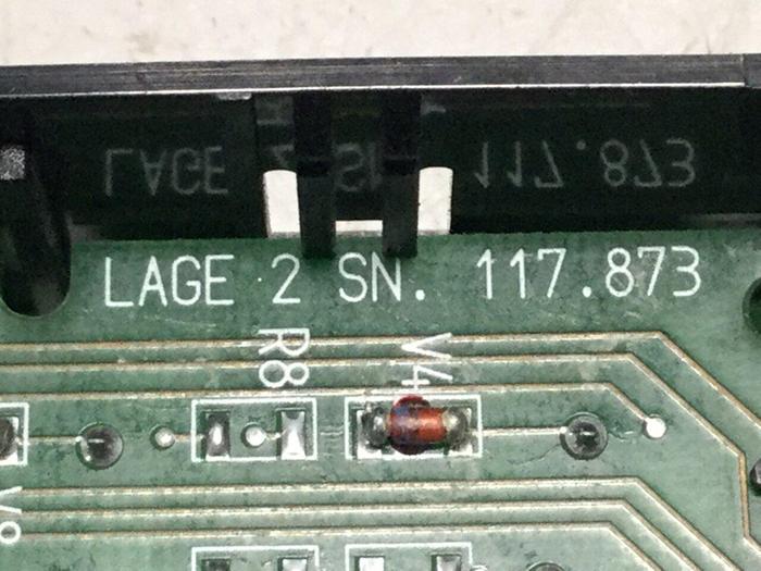 Used ARBURG Keypad 667 #106984