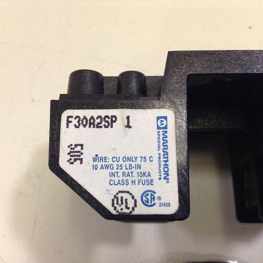 Used MARATHON Fuse Block F30A2SP1 #74354