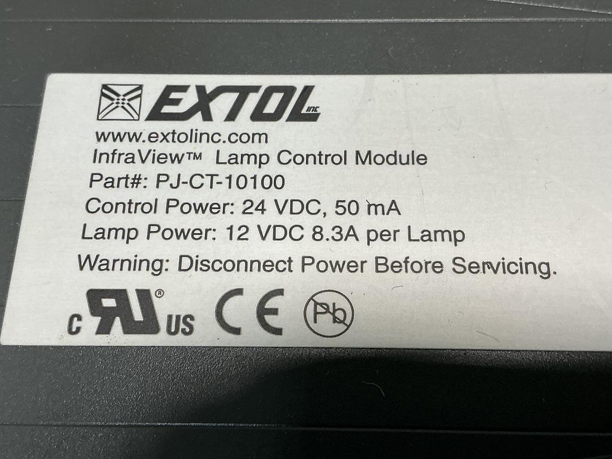 Used EXTOL PJ-CT-10100