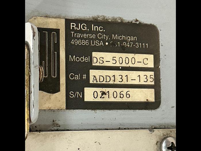 Used RJG DS-5000-C