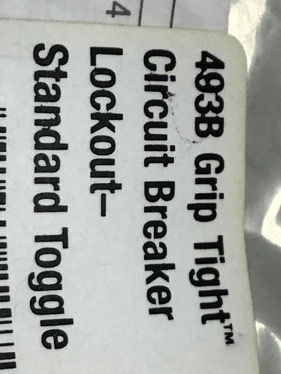 MASTER LOCK Toggle 493B GRIP TIGHT #119246