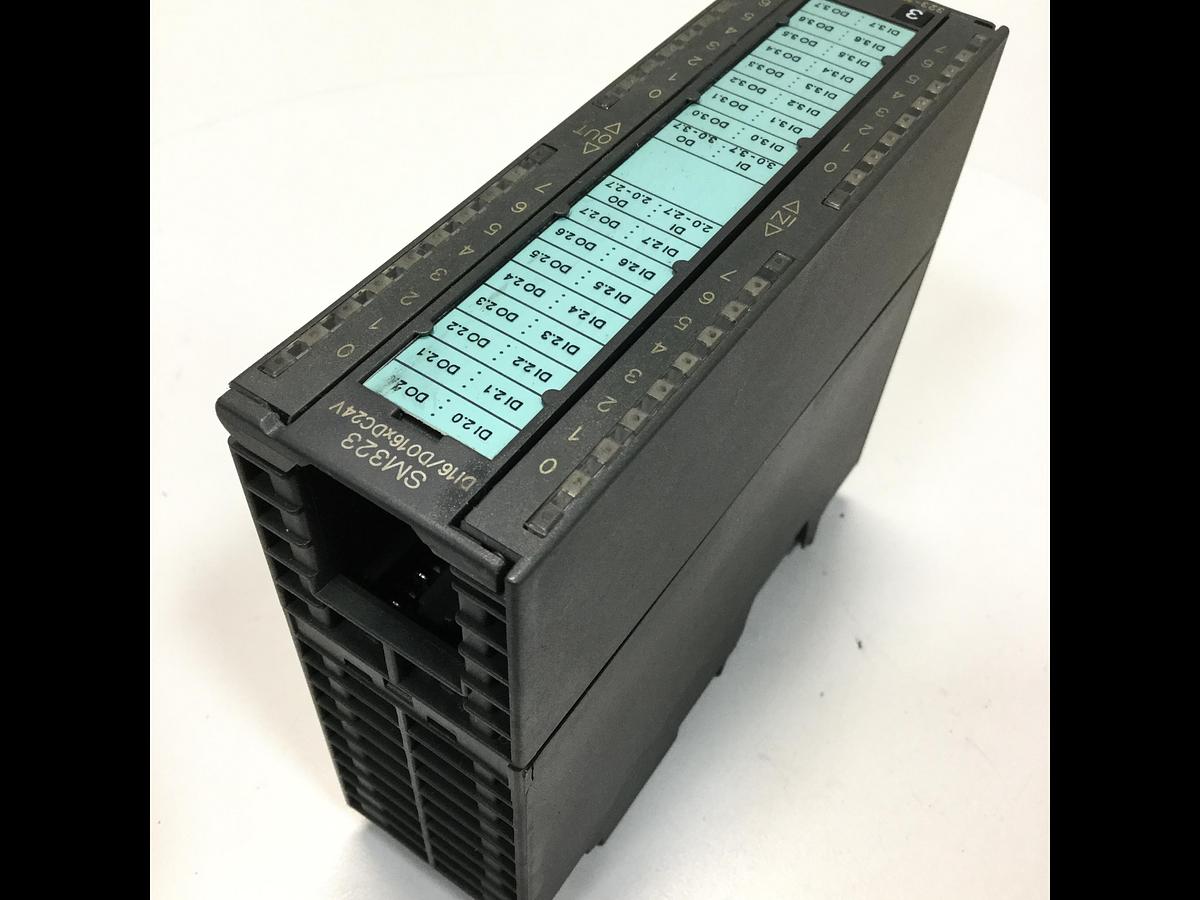 Used SIEMENS I/O Module 6ES7 323-1BL00-0AA0 USED