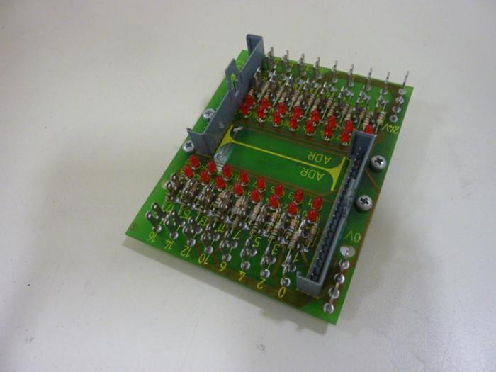 Used BACHMANN ELECTRONIC Circuit Board CV32 #54436