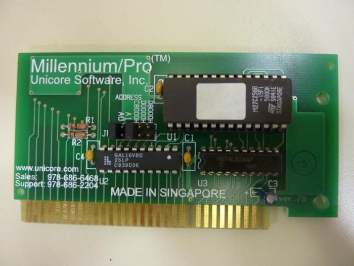 Used MILLENNIUM ELECTRONICS Circuit Board BOARD085 #51085