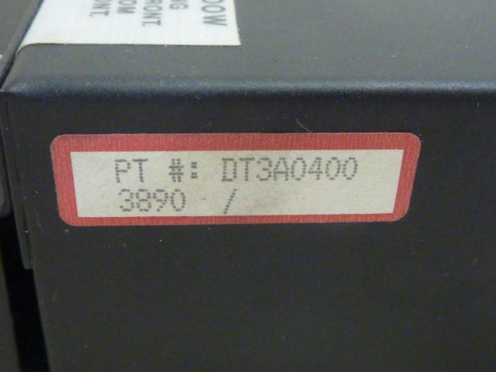 Used RED LION CONTROLS Digital Rate Indicator DT3A0400 #65275