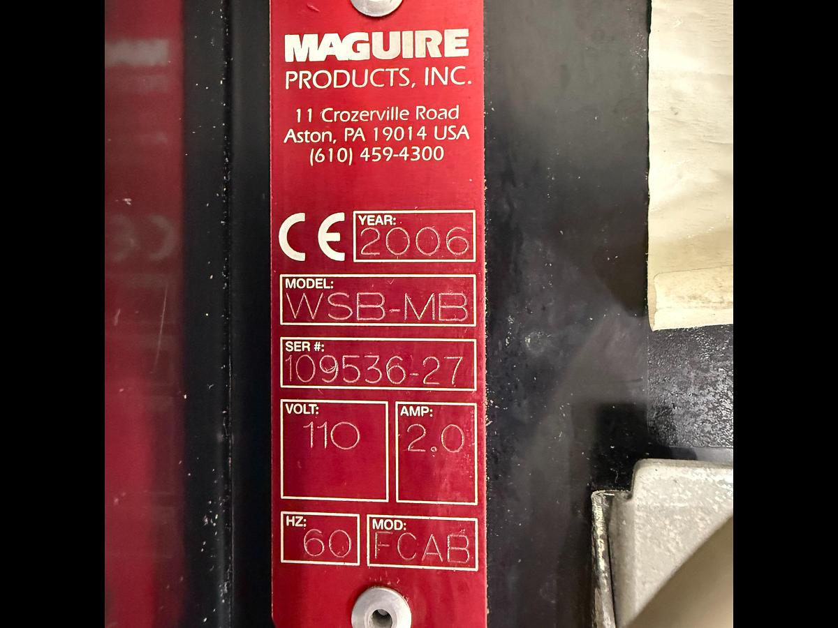 Used 2006 Magure WSB-MB Blender Used #149322