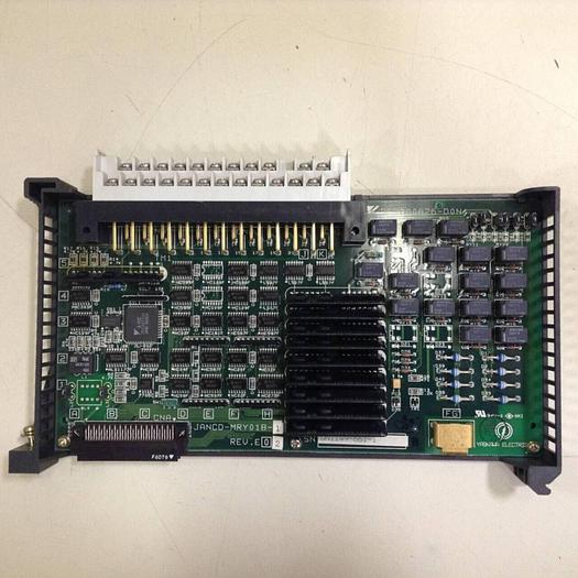 Used YASKAWA Circuit Board JANCD-MRY01B-1 REV E02 #77027