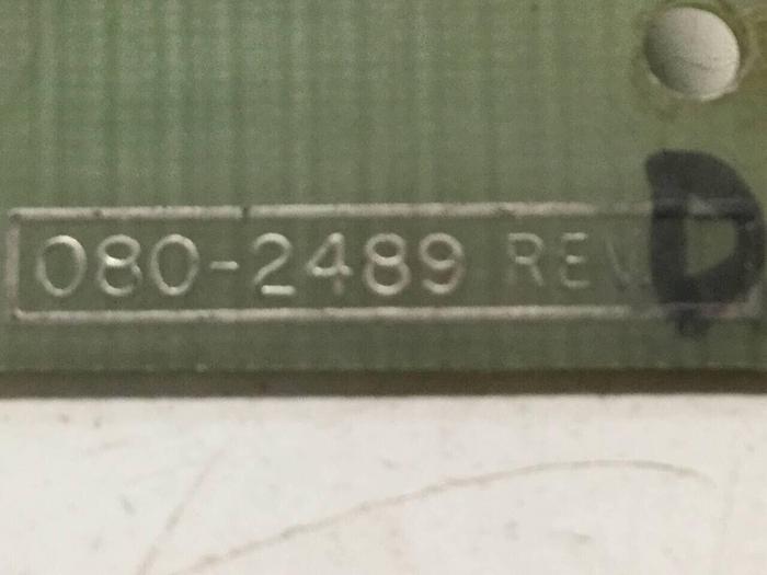 Used SCI Circuit Board 080-2489 REV D #100287