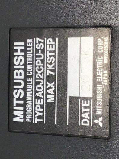 Used MITSUBISHI Programmable Controller A0J2CPU-S7 #118561