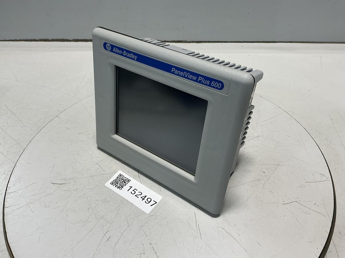 Used ALLEN BRADLEY 2711P-T6C20D9