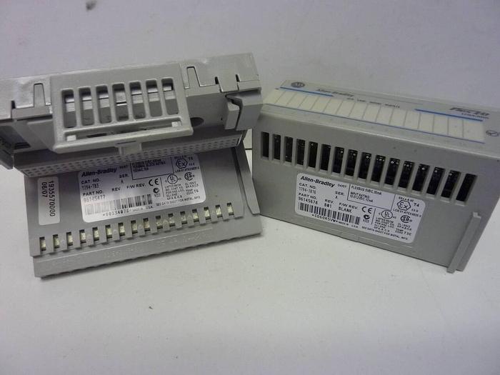 Used ALLEN BRADLEY Input Module 1794-IB16 SER A #49467