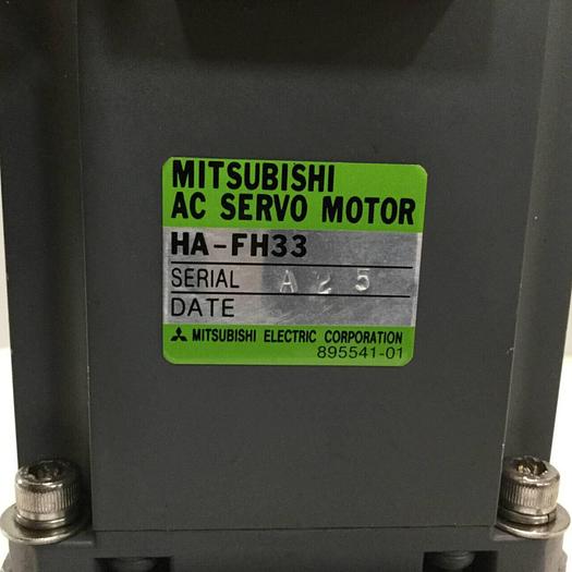 Used MITSUBISHI Servo Motor HA-FH33 #95935