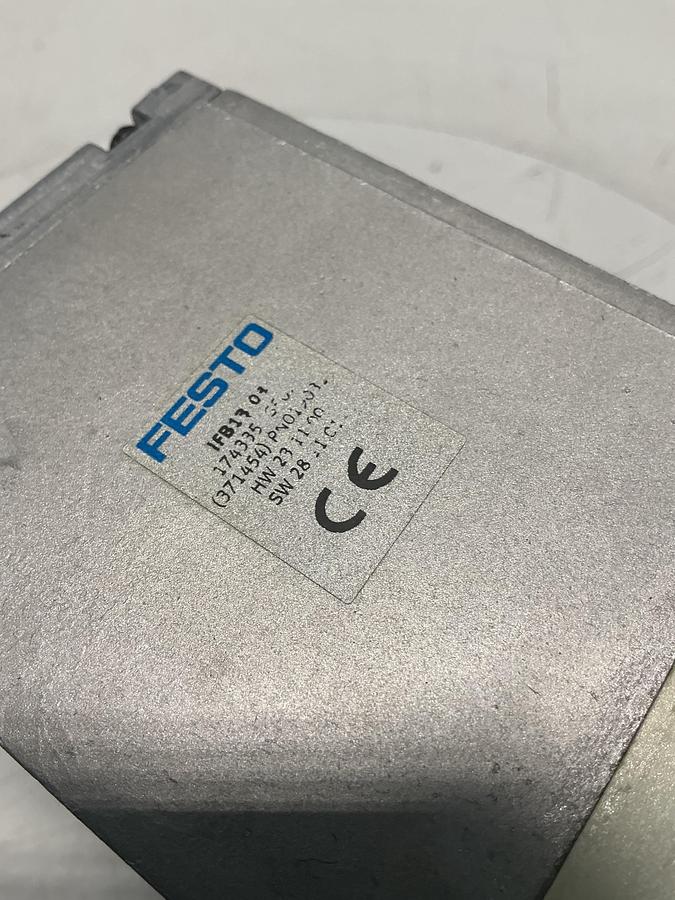 Used FESTO Control Block / Valve Terminal IFB13-03 USED