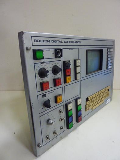 Used BOSTON DIGITAL Keyboard Operator BOSTOMATIC CNC Used