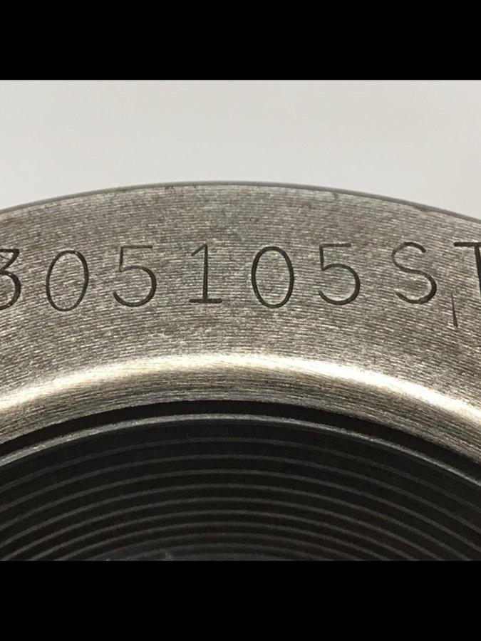 Used VAN DORN Die Height / Adjustable Tie Bar Nut 305105ST Used #145707