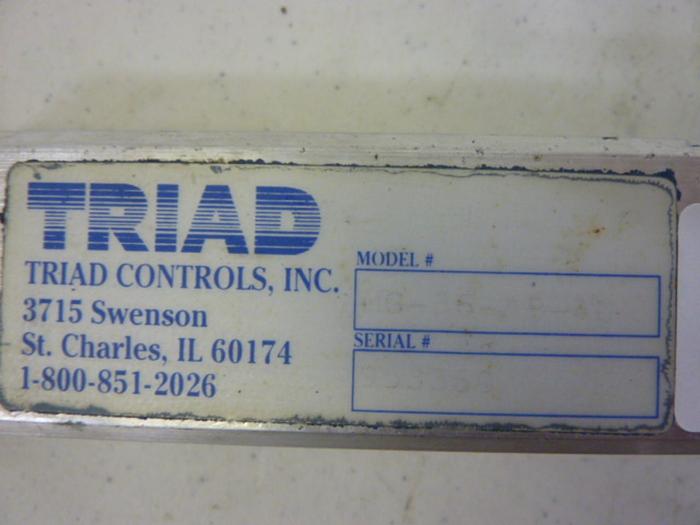 Used TRIAD Light Curtain Receiver MG-36-AB-AU #59294