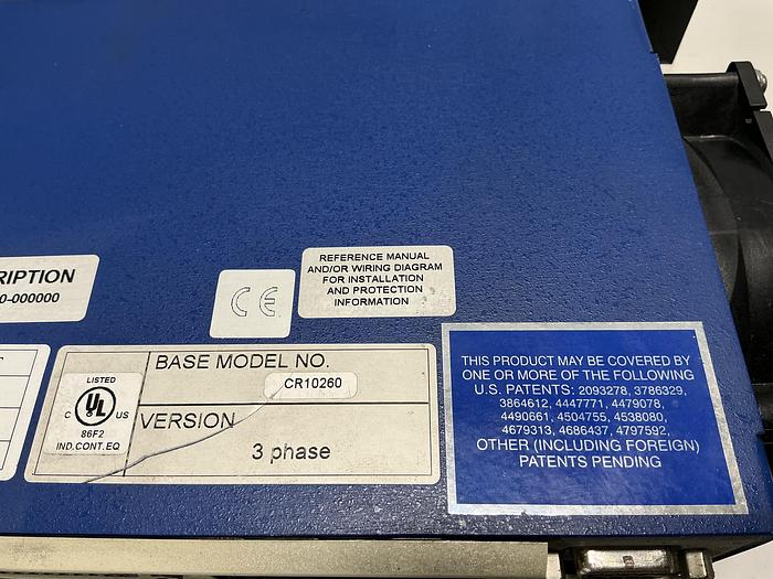 Used KOLLMORGEN CR10260