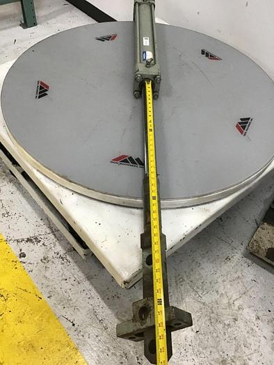 Used HORIUCHI MACHINERY Injection Sled Cylinder F7-SE 1CA 80B175N 465-CO #136207