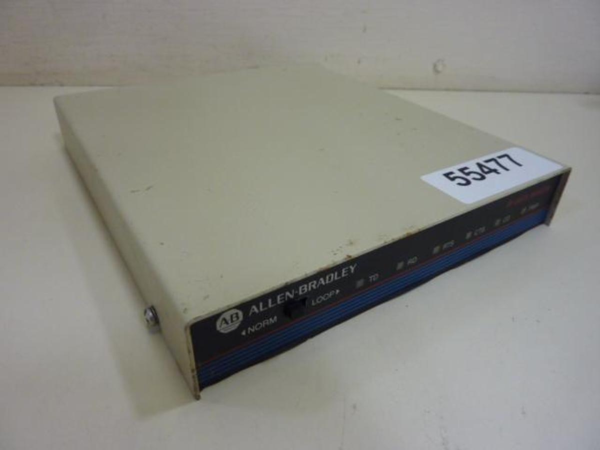 Used ALLEN BRADLEY RF Data Modem 6604 LDSR Used