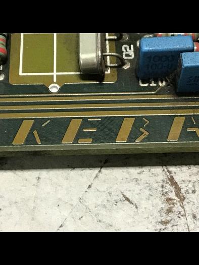 Used KEBA Engel Circuit Board E-CPU-186B D1633C-1 #144048