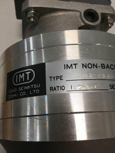 Used MITSUBISHI Servo Motor w/ Gear Motor HA-FH33B Used