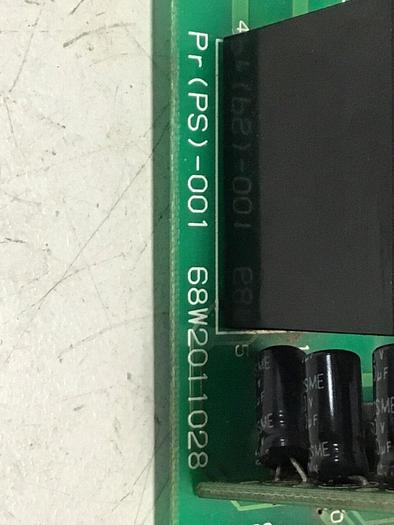 Used YASKAWA Circuit Board 68W2011028 #118714